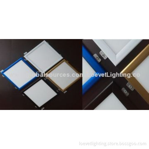 LED Pendant Light, 600x1200mm, Different Frame Colors are Available
